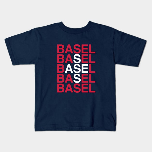 BASEL Kids T-Shirt by eyesblau